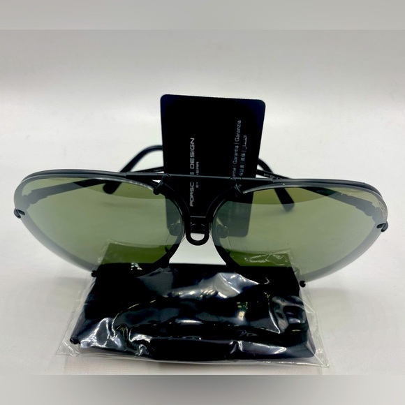 Porsche Design Sunglasses with interchangeable Lenses ‼️ - Picture 10 of 15